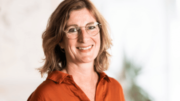 Lea Gustavsen, Global Head of IT, Danish Refugee Council