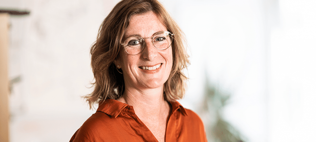 Lea Gustavsen, Global Head of IT, Danish Refugee Council