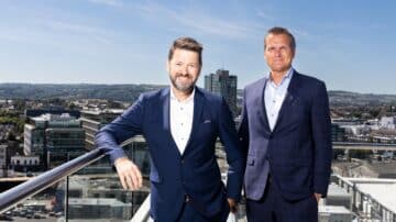 Peter Ryan, Aspira and Anders Gratte, emagine