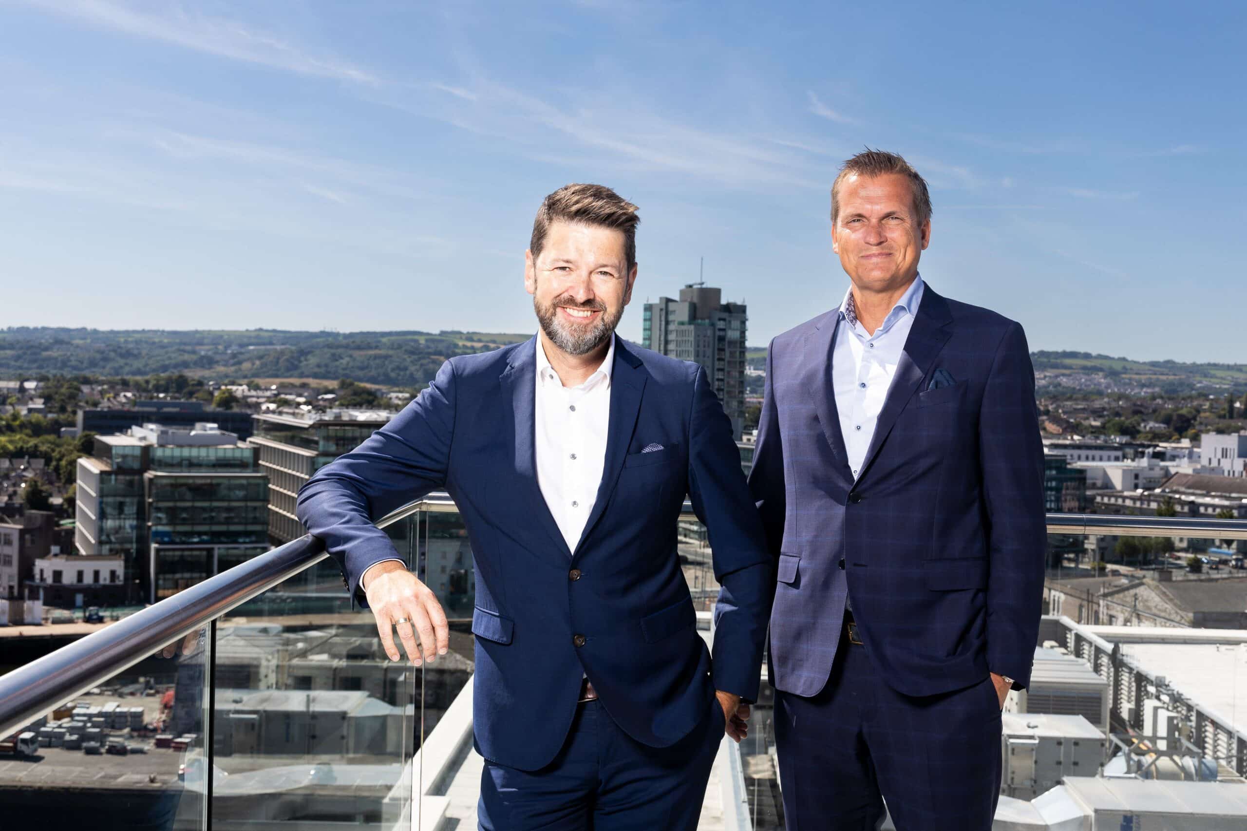 Peter Ryan, Aspira and Anders Gratte, emagine
