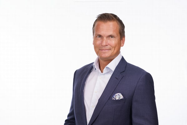Portrait of Anders Gratte