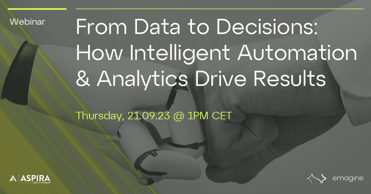 illustration: How Intelligent Automation & Analytics Drive Results