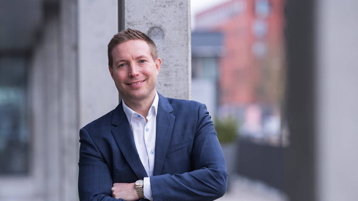 Jesper Diget, Group CPO of emagine