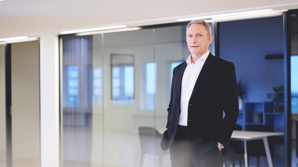Claus Flinck, Chief Governance Officer at emagine