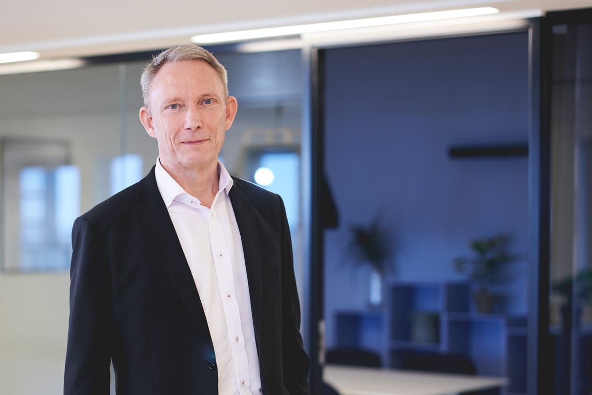 Claus Flinck, Chief Governance Officer at emagine