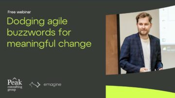 Dodging Agile Buzzwords for Meaningful Change