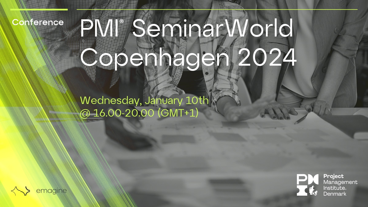 Online conference PMI® SeminarWorld Copenhagen 2025 emagine