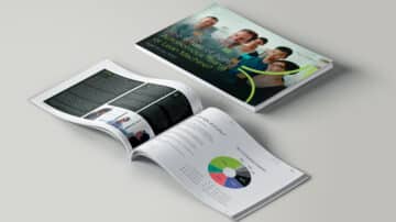 Spread of ebook The future of agile