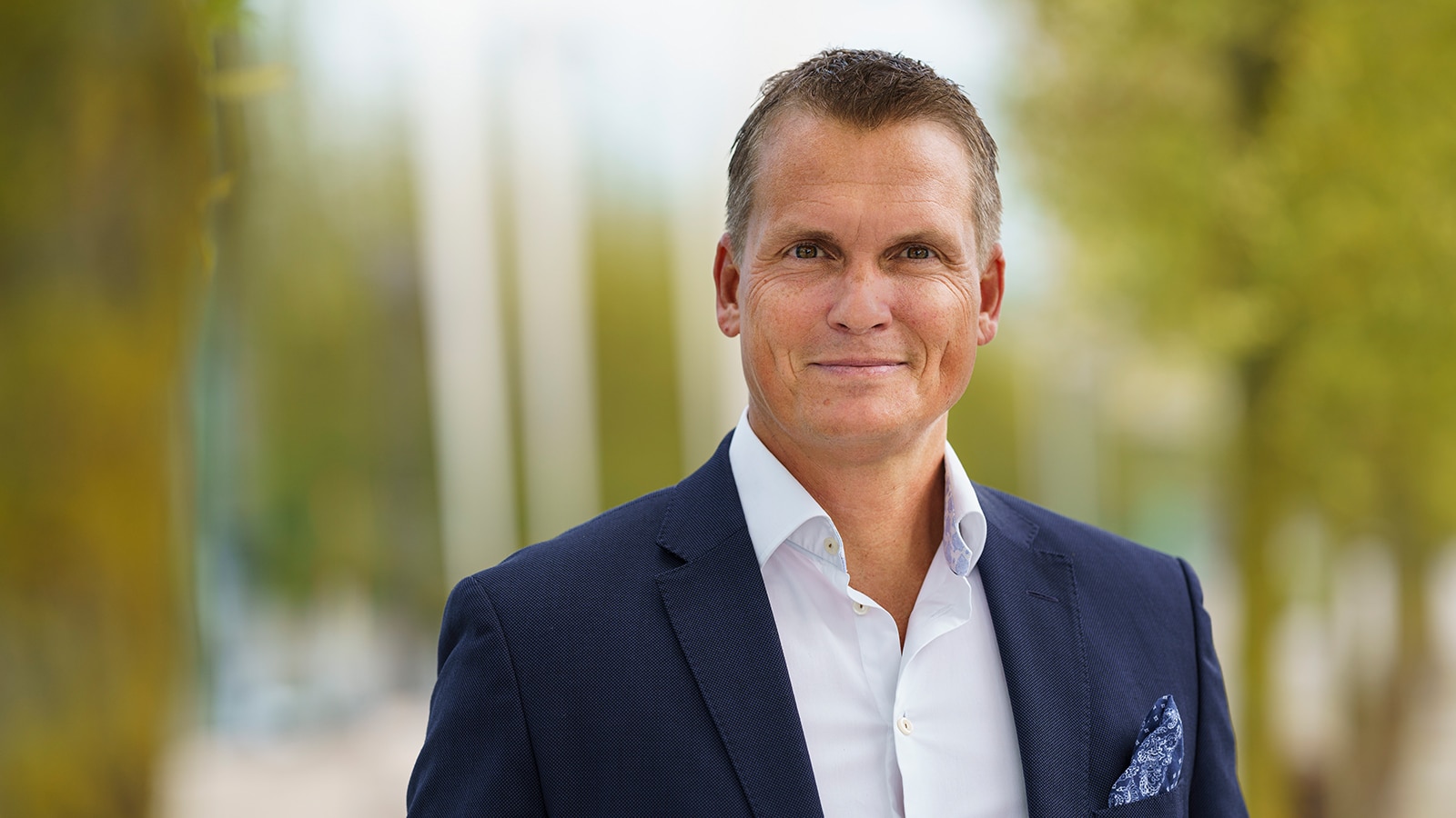 Anders Gratte, Group CEO of emagine