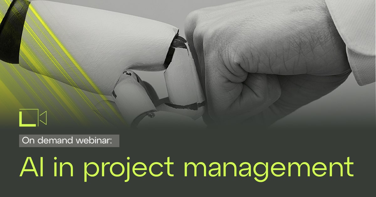 AI in project management-blog