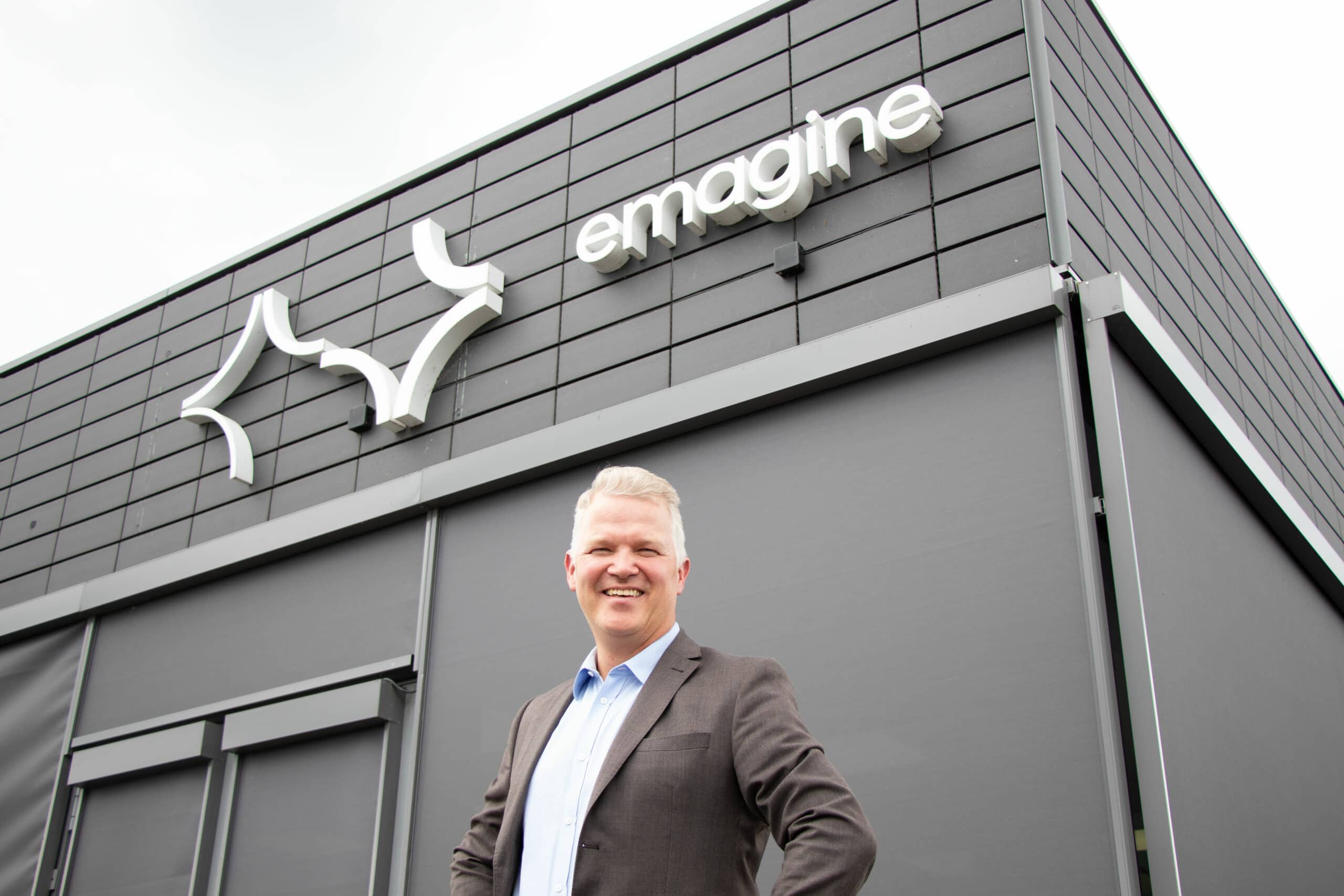 Christian Ståhlberg at emagine's HQ