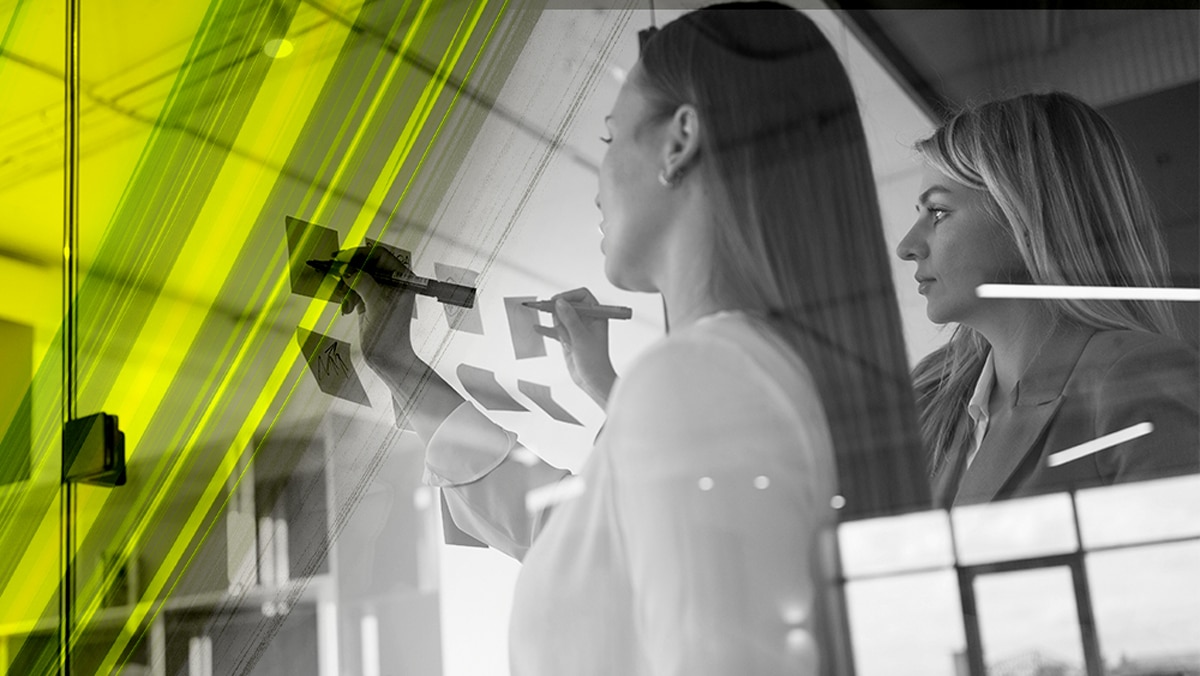 The agile transformation of a large enterprise is a complex process that requires profound changes in leadership, structure, and corporate culture.