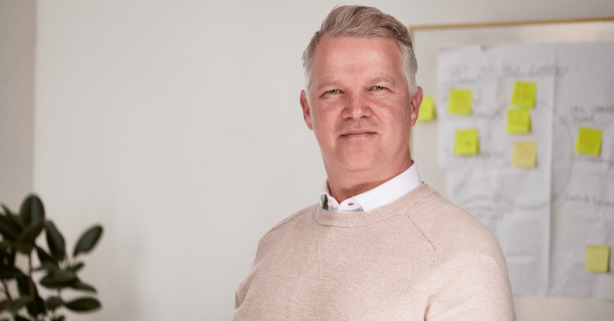 Christian Ståhlberg, Head of Managed Solutions at emagine