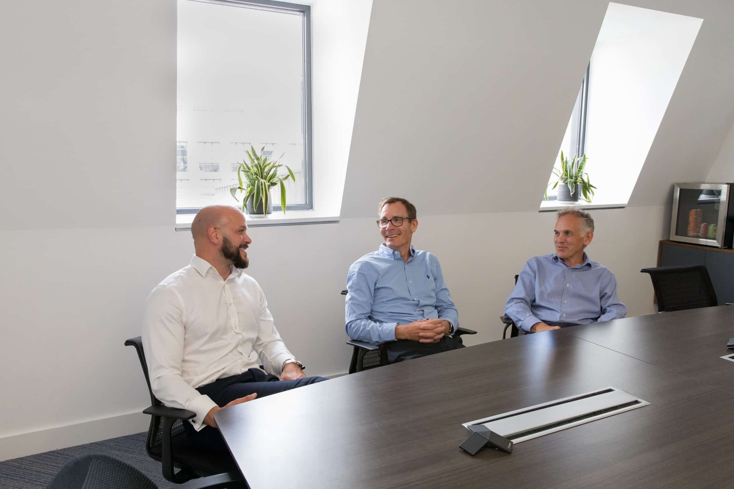 Doug Collyer, Joel Stewart and Damien Tibble