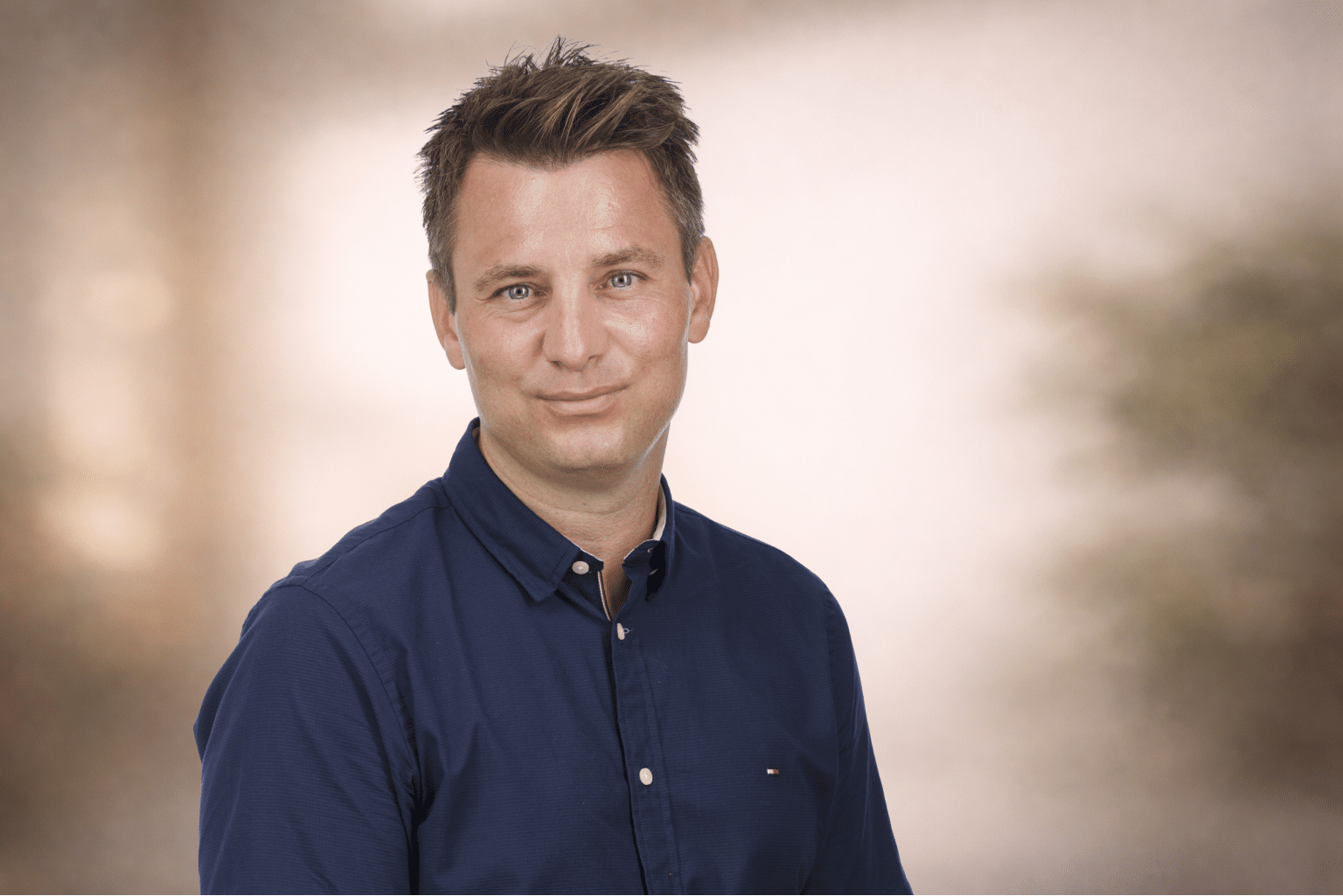 Christian Pedersen portrait